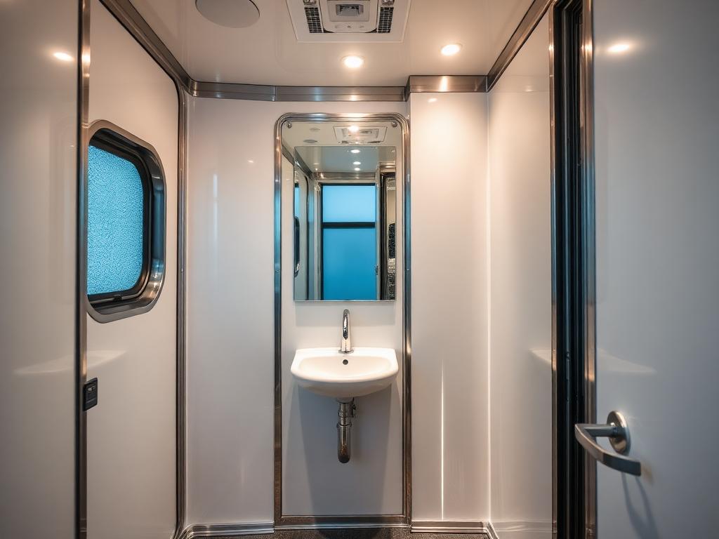 Luxury Restroom Trailers in Felton, DE